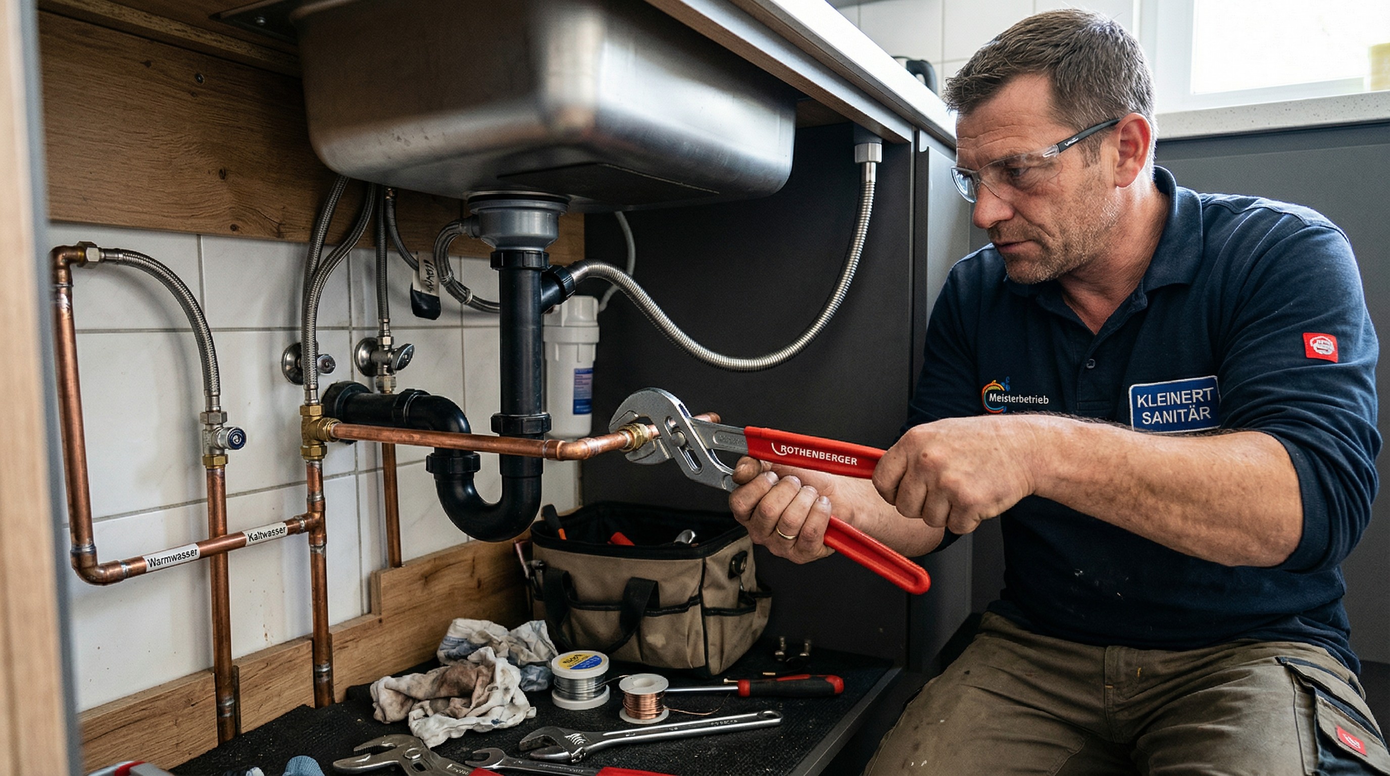 Bitburger Wellnessschmiede – Sanitärinstallateur Bitburg